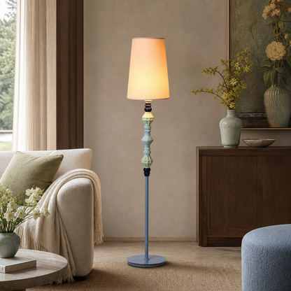 Pastel Colorful Ceramic Floor Lamp