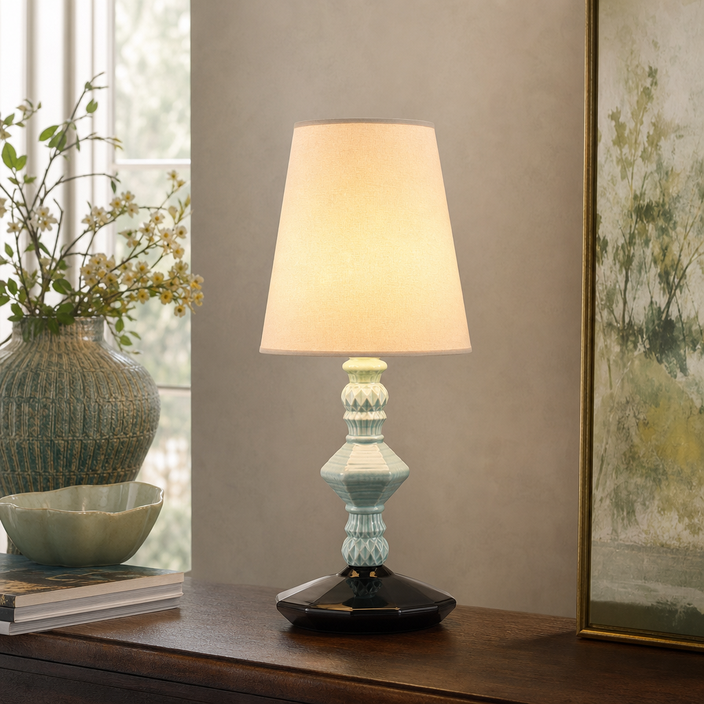 
Pastel Colorful Ceramic Table Lamp
