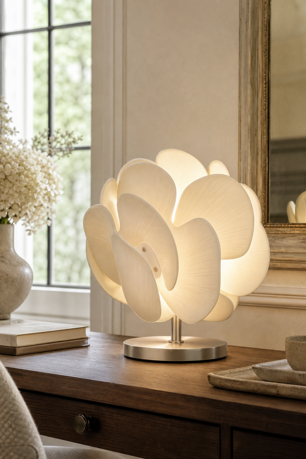 
Petalisse Ceramic Petal Table Lamp