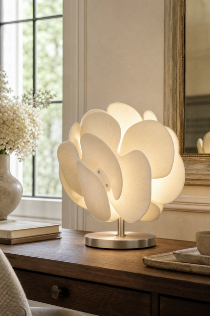 Petalisse Ceramic Petal Table Lamp