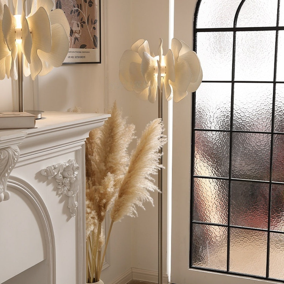 
Petalisse Ceramic Petal Floor Lamp