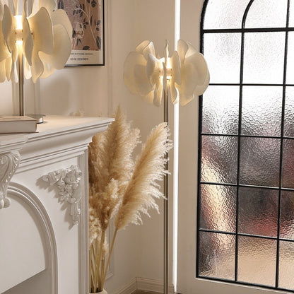 Petalisse Ceramic Petal Floor Lamp
