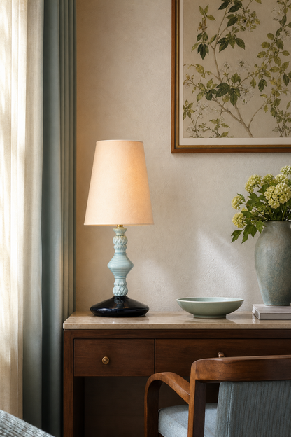 Pastel Colorful Ceramic Table Lamp