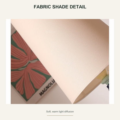 Pastel Colorful Ceramic Table Lamp